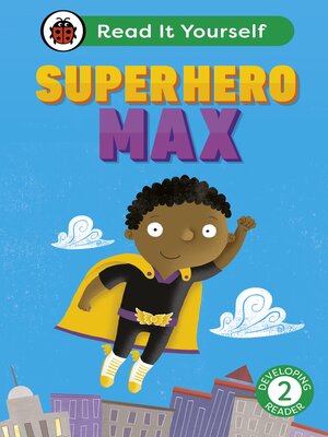 cover image of Superhero Max